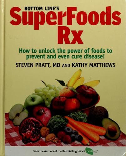 Tapa de Bottom Line's superfoods Rx