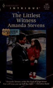 Tapa de The littlest witness