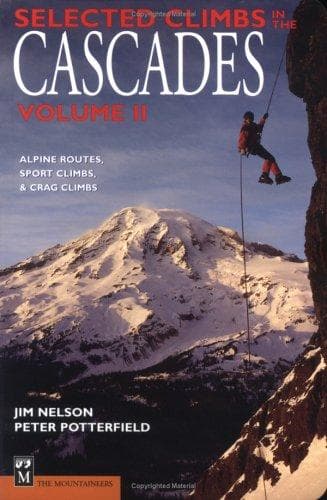 Tapa de Selected climbs in the Cascades