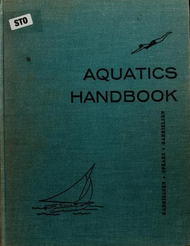 Tapa de Aquatics handbook
