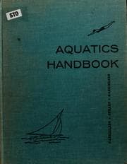Tapa de Aquatics handbook