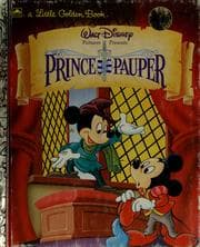 Tapa de Walt Disney Pictures presents The prince and the pauper