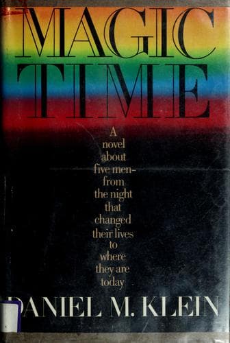Tapa de Magic time