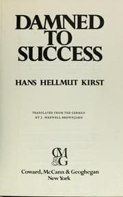 Tapa de Damned to success