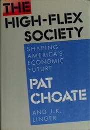 Tapa de The high-flex society