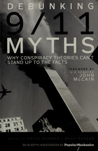 Tapa de Debunking 9/11 myths