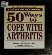 Tapa de 50 ways to cope with arthritis