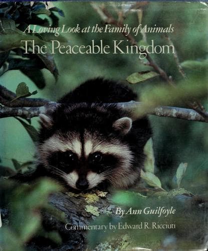 Tapa de Peaceable kingdom