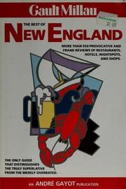 Tapa de The Best of New England