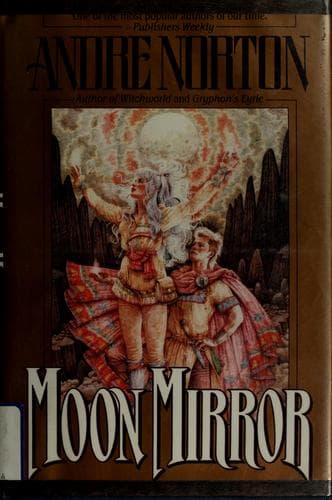 Tapa de Moon mirror