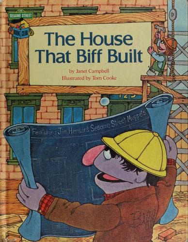 Tapa de The house that Biff built