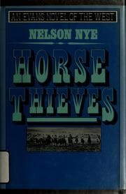 Tapa de Horse thieves