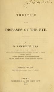 Tapa de Treatise on the diseases of the eye