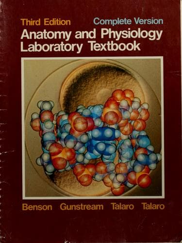 Tapa de Anatomy and physiology