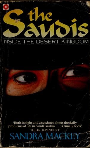 Tapa de The Saudis