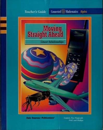 Tapa de Moving straight ahead