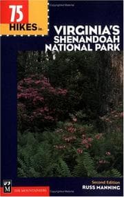 Tapa de 75 hikes in Virginia's Shenandoah National Park