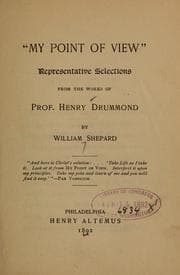 Tapa de "My point of view."