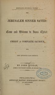 Tapa de Bunyan's inviting works