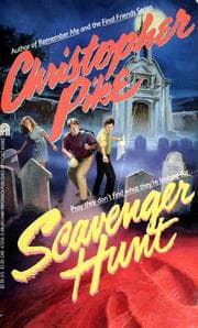 Tapa de Scavenger Hunt