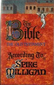 Tapa de Bible, the Old Testament According to Spike Milligan
