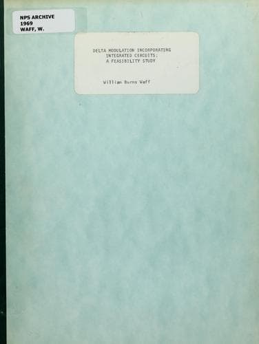 Tapa de Delta modulation incorporating integrated circuits