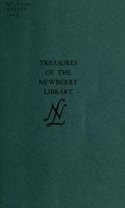 Tapa de The treasures of the Newberry Library