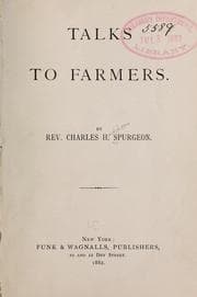 Tapa de Talks to farmers