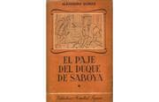 Tapa de El Paje del Duque de Saboya