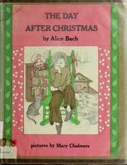 Tapa de The day after Christmas