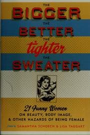 Tapa de The bigger the better, the tighter the sweater