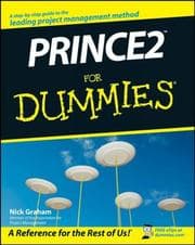 Tapa de PRINCE2 for dummies