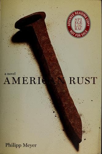 Tapa de American rust