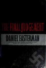 Tapa de The final judgement