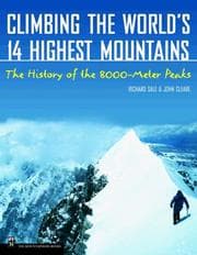 Tapa de Climbing the world's 14 highest mountains