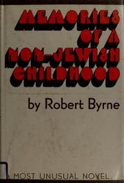 Tapa de Memories of a non-Jewish childhood