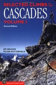 Tapa de Selected climbs in the Cascades