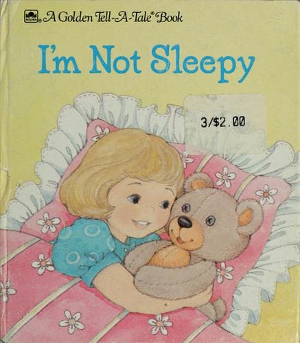 Tapa de I'm not sleepy