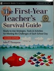 Tapa de First-year teacher's survival guide