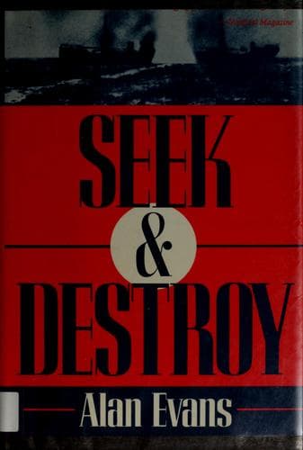 Tapa de Seek And Destroy