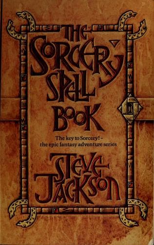 Tapa de The Spell Book (Sorcery)