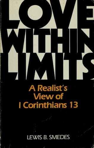 Tapa de Love within limits