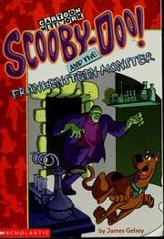 Tapa de Scooby-doo! and the Frankenstein monster