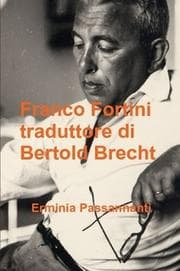 Tapa de Franco Fortini traduttore di Bertold Brecht