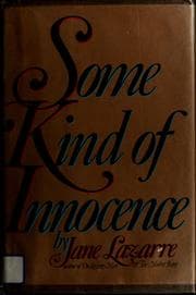 Tapa de Some kind of innocence