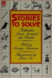 Tapa de Stories to solve : folktales from around the world