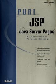 Tapa de Pure Java Server Pages