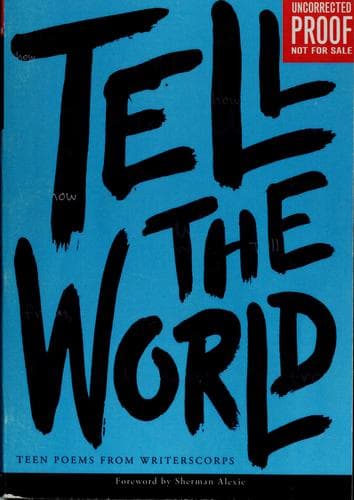 Tapa de Tell the world