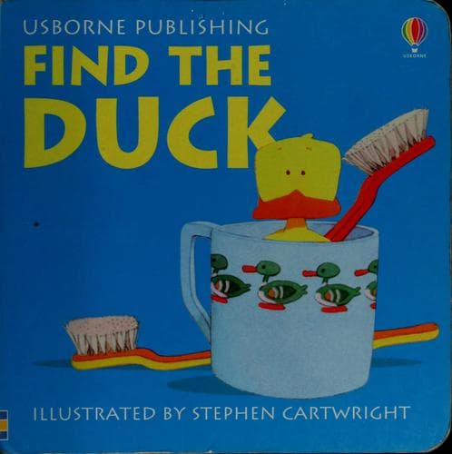 Tapa de Find the Duck (Kid Kits)