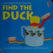 Tapa de Find the Duck (Kid Kits)